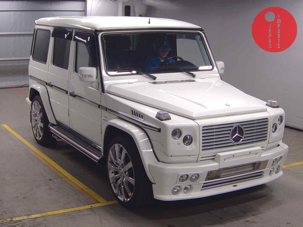 MERCEDES BENZ                                                                      G-CLASS 5D 4WD       G55 AMG LONG