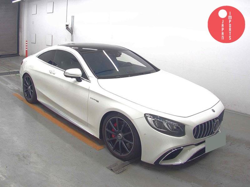 MERCEDES AMG S-CLASS CP 4WD S63 4MATIC COUPE