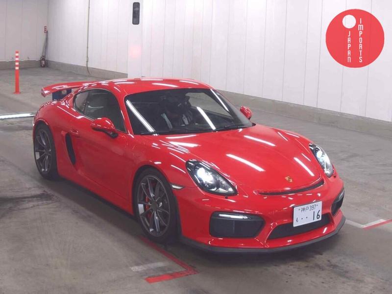 PORSCHE CAYMAN GT4 SPORT CHRONO PACKAGE