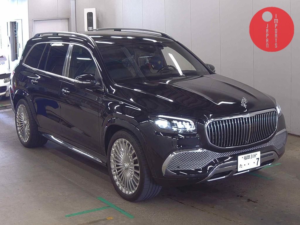 MERCEDES MAYBACH                                                                      GLS-CLASS 4WD       GLS600 4MATIC ISG MODEL