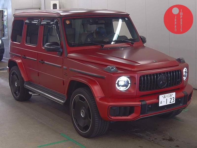 MERCEDES AMG G-CLASS 4WD G63