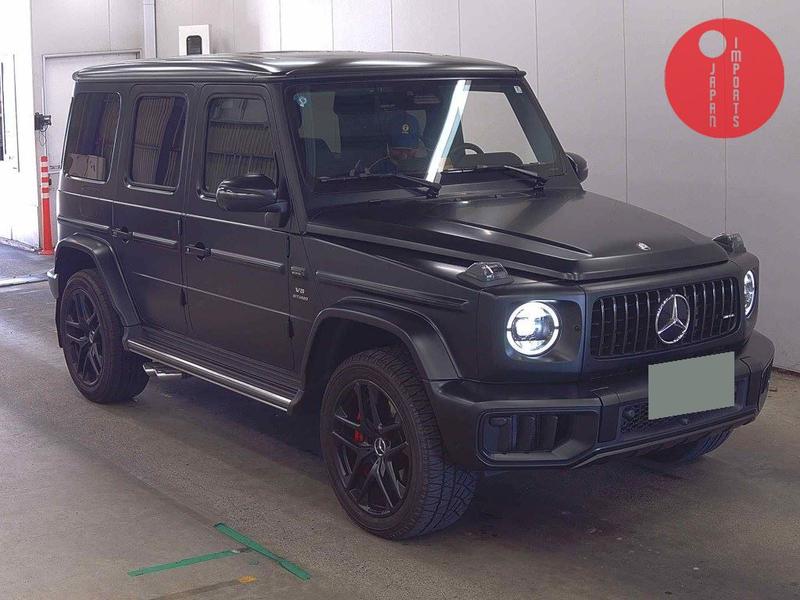MERCEDES AMG G-CLASS 4WD G63 LAUNCH EDITION