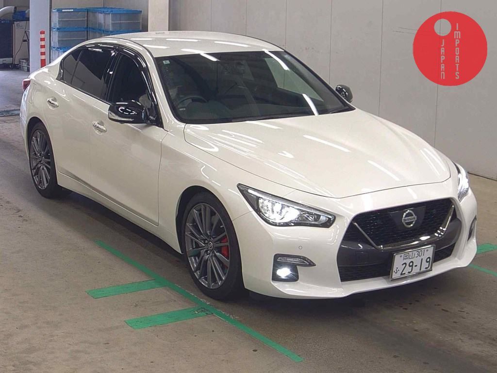 NISSAN                                                                      SKYLINE 4D       400R
