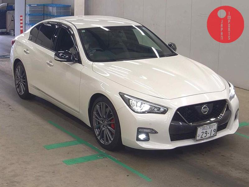 NISSAN SKYLINE 4D 400R