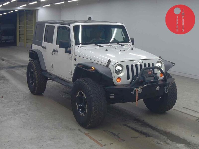 CHRYSLER JEEP JEEP WRANGLER UNLIMITED 4WD