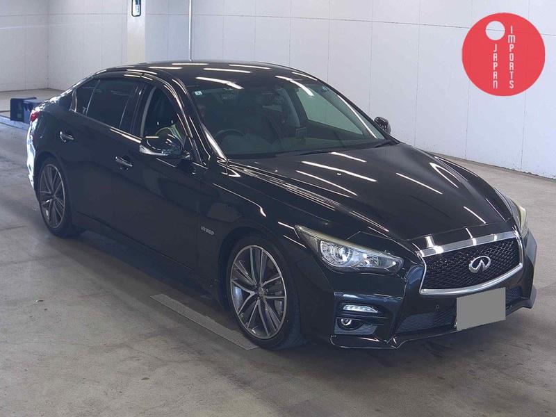 NISSAN SKYLINE 4D 350GT HYBRID TYPE SP
