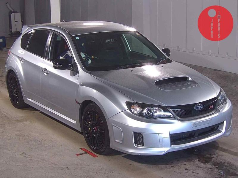 SUBARU IMPREZA 5D 4WD WRX STI