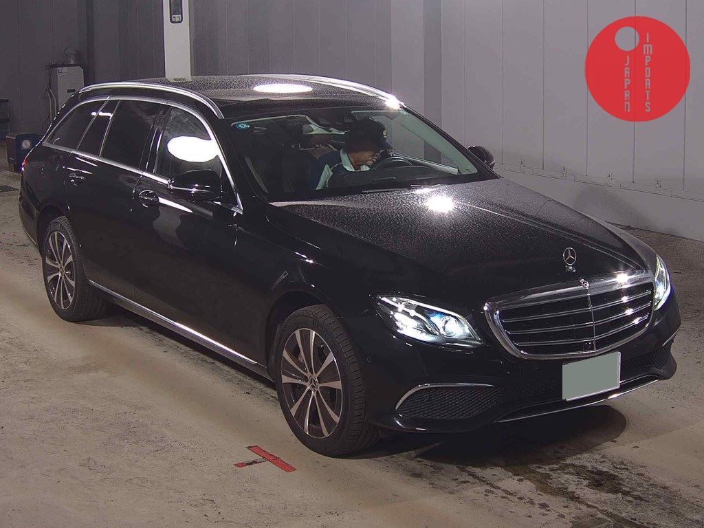 MERCEDES BENZ                                                                      E-CLASS STATIONWAGON 4WD       E450 4MATIC STATIONWAGON EXCLUSIVE