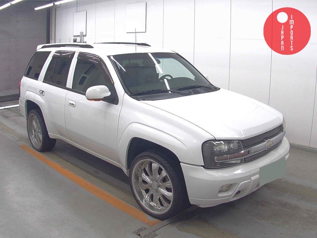 CHEVROLET                                                                      TRAILBLAZER 4WD       LT