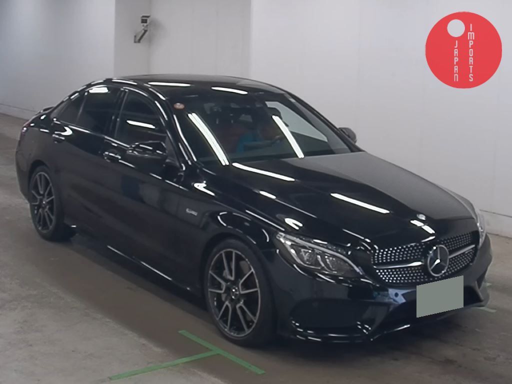 MERCEDES AMG                                                                      C-CLASS 4D 4WD       C43 4MATIC