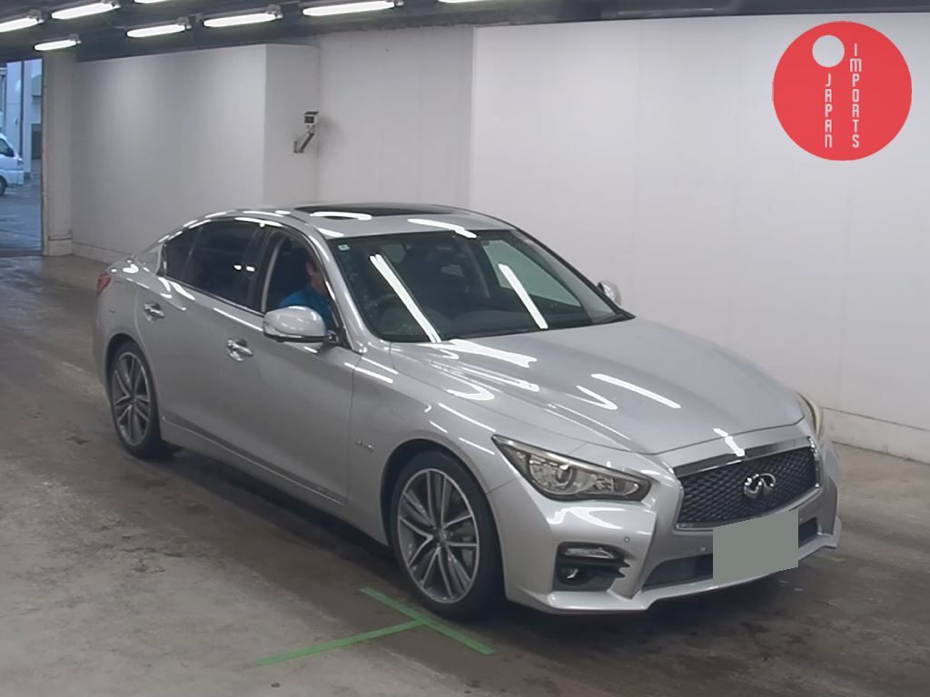 NISSAN                                                                      SKYLINE 4D 4WD       350GT FOUR HYBRID TYPE SP