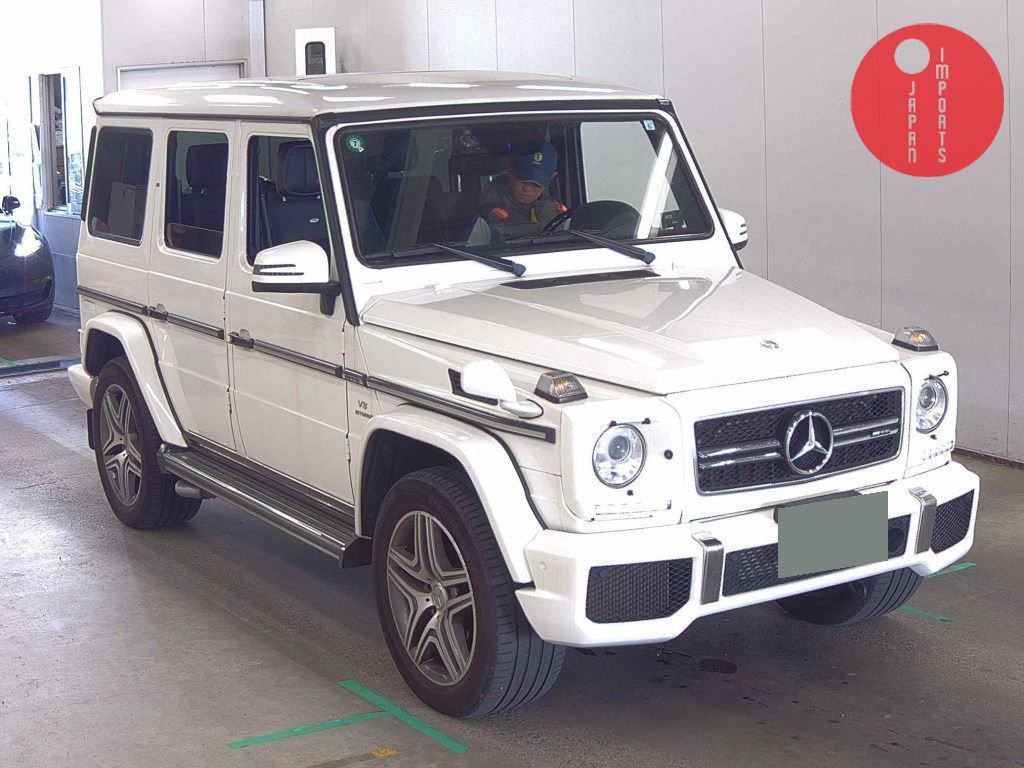 MERCEDES AMG                                                                      G-CLASS 4WD       G63