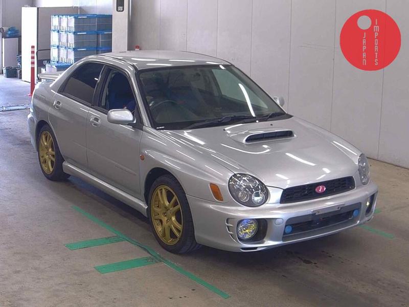 SUBARU IMPREZA 4HT 4WD WRX STI
