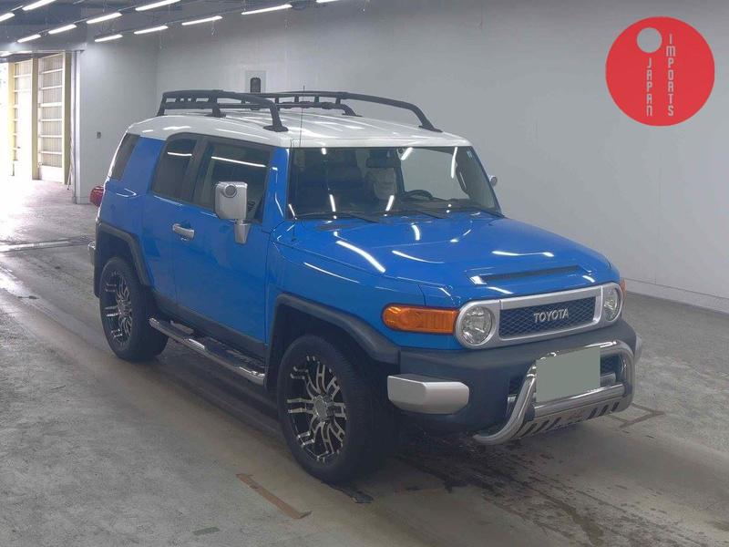 AMERICA TOYOTA FJ CRUISER 4WD