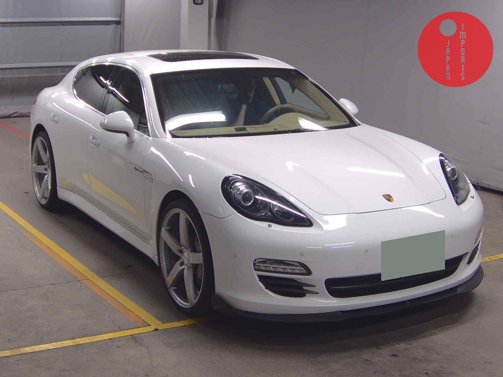 PORSCHE                                                                      PANAMERA 5D       S HYBRID