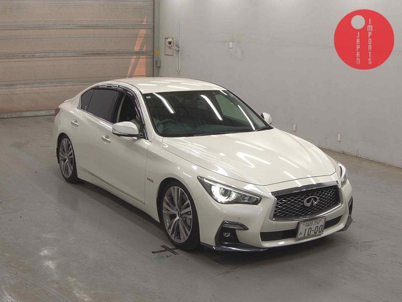NISSAN SKYLINE 4D 350GT HYBRID TYPE SP