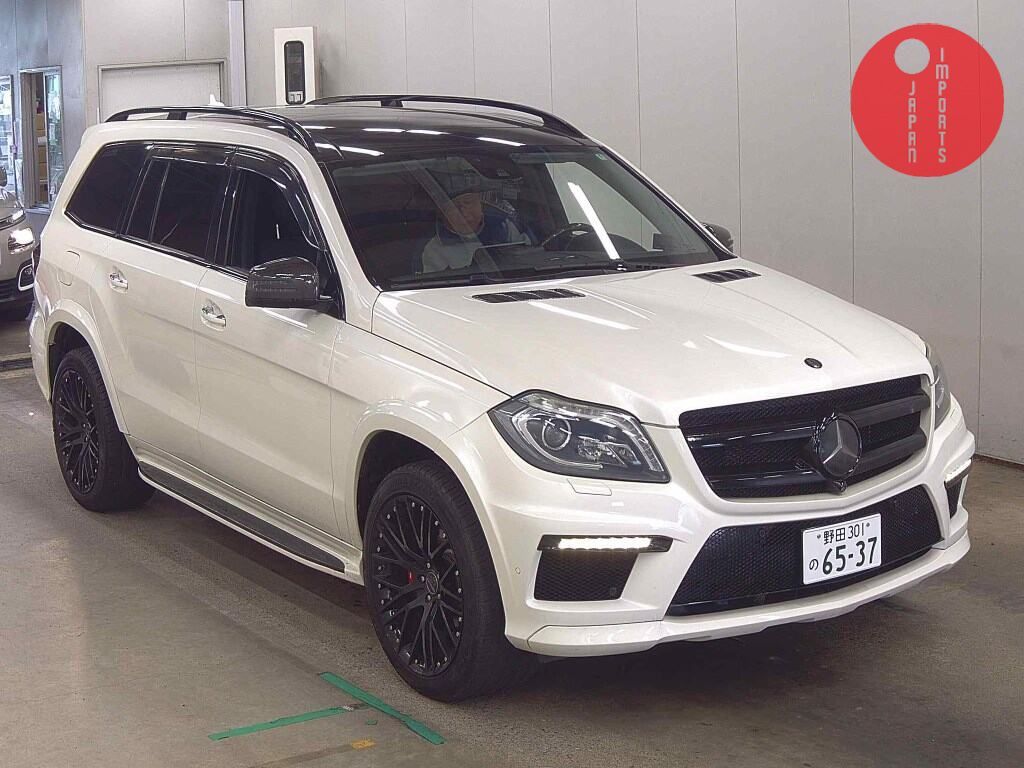 MERCEDES BENZ GL-CLASS 4WD GL550 4MATIC