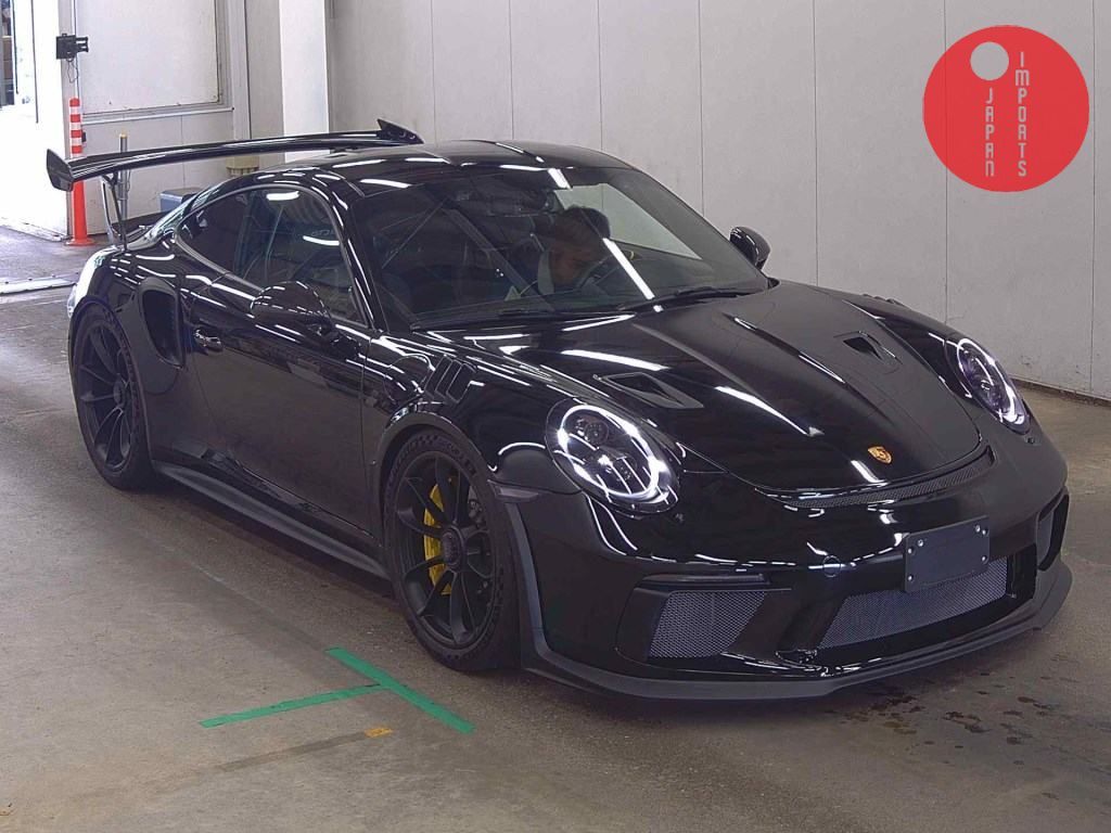 PORSCHE                                                                      911 CP       911 GT3 RS SPORT CHRONO PACKAGE