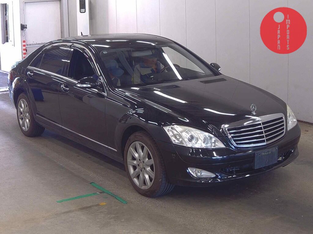 MERCEDES BENZ S-CLASS 4D OTHERS