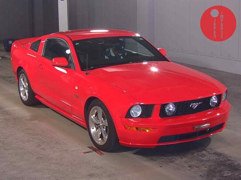 FORD MUSTANG CP V8 GT PREMIUM