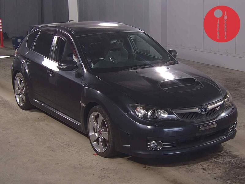 SUBARU IMPREZA 5D 4WD WRX STI
