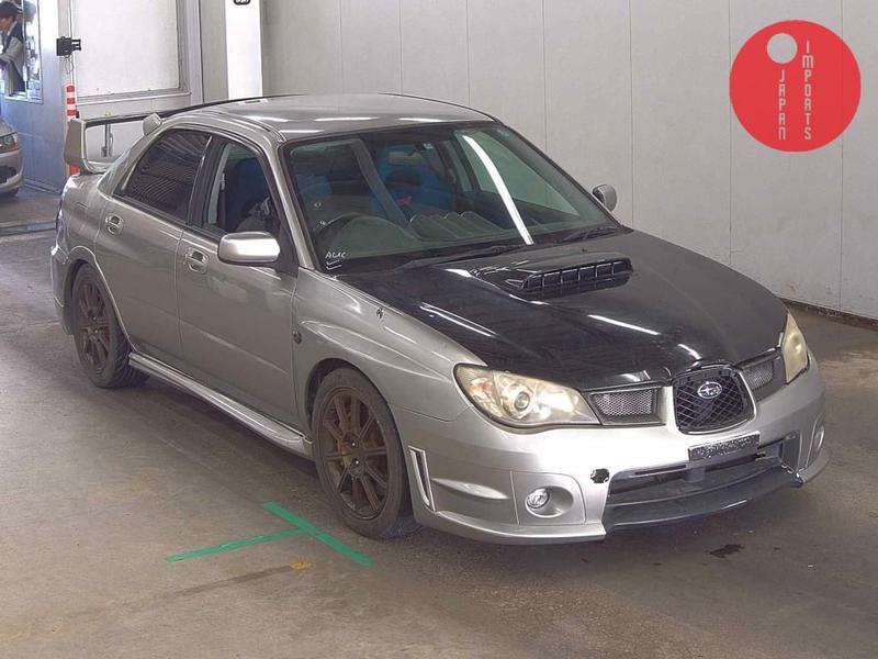 SUBARU IMPREZA 4HT 4WD WRX STI