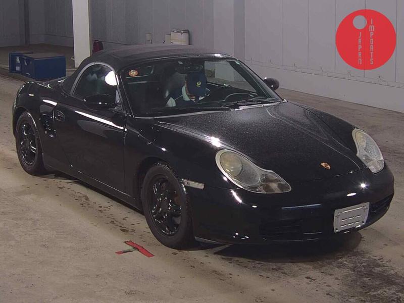 PORSCHE BOXSTER BOXSTER