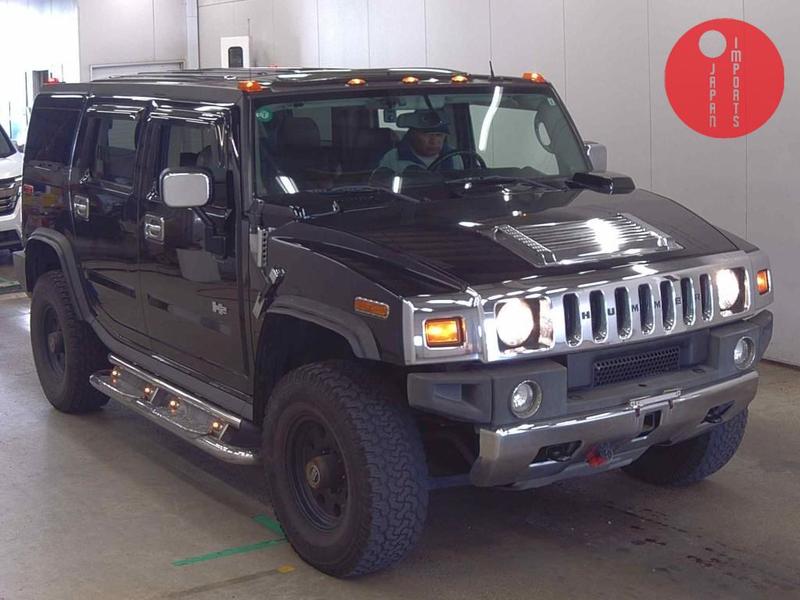 HUMMER H2 5D 4WD LUXURY PACKAGE
