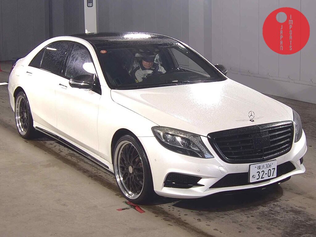 MERCEDES BENZ S-CLASS 4D S550 LONG