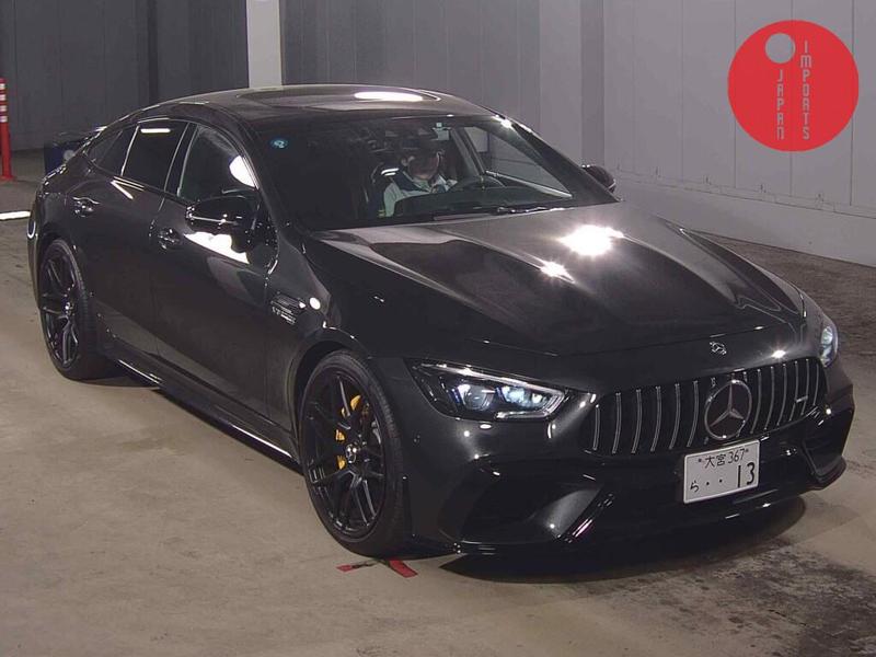 MERCEDES AMG GT 5D 4WD 63 S 4MATIC PLUS EDITION 1