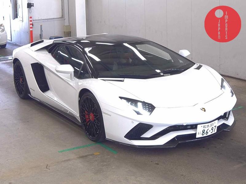 LAMBORGHINI AVENTADOR CP 4WD S