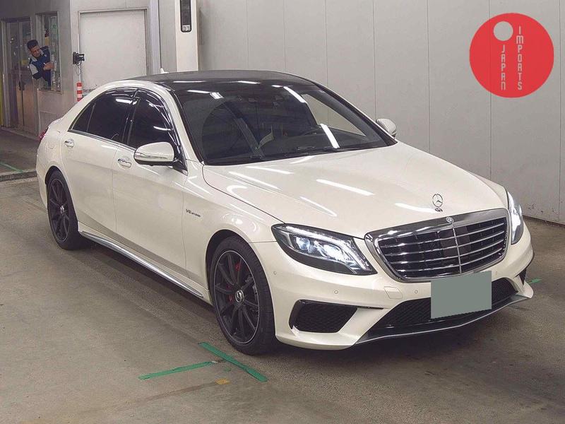 MERCEDES AMG S-CLASS 4D 4WD S63 4MATIC LONG