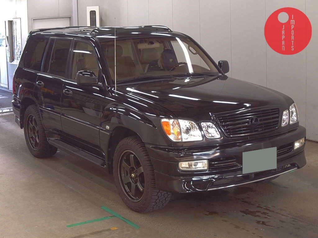LEXUS                                                                      LX470 4WD       OTHERS