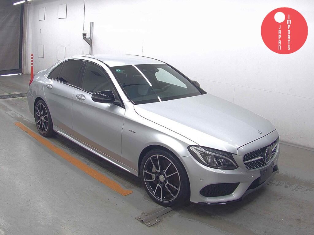 MERCEDES BENZ C-CLASS 4D 4WD OTHERS