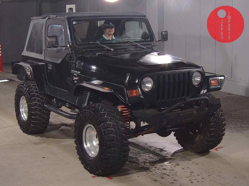 CHRYSLER JEEP JEEP WRANGLER 4WD SPORT