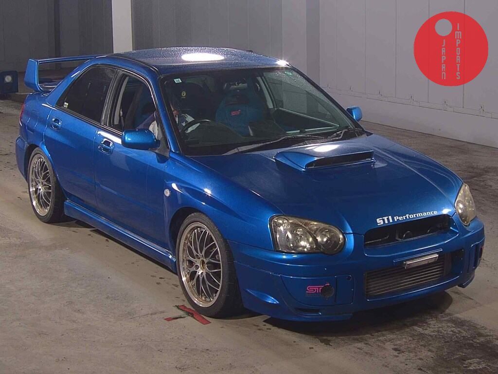 SUBARU                                                                      IMPREZA WRX 4WD       WRX STI