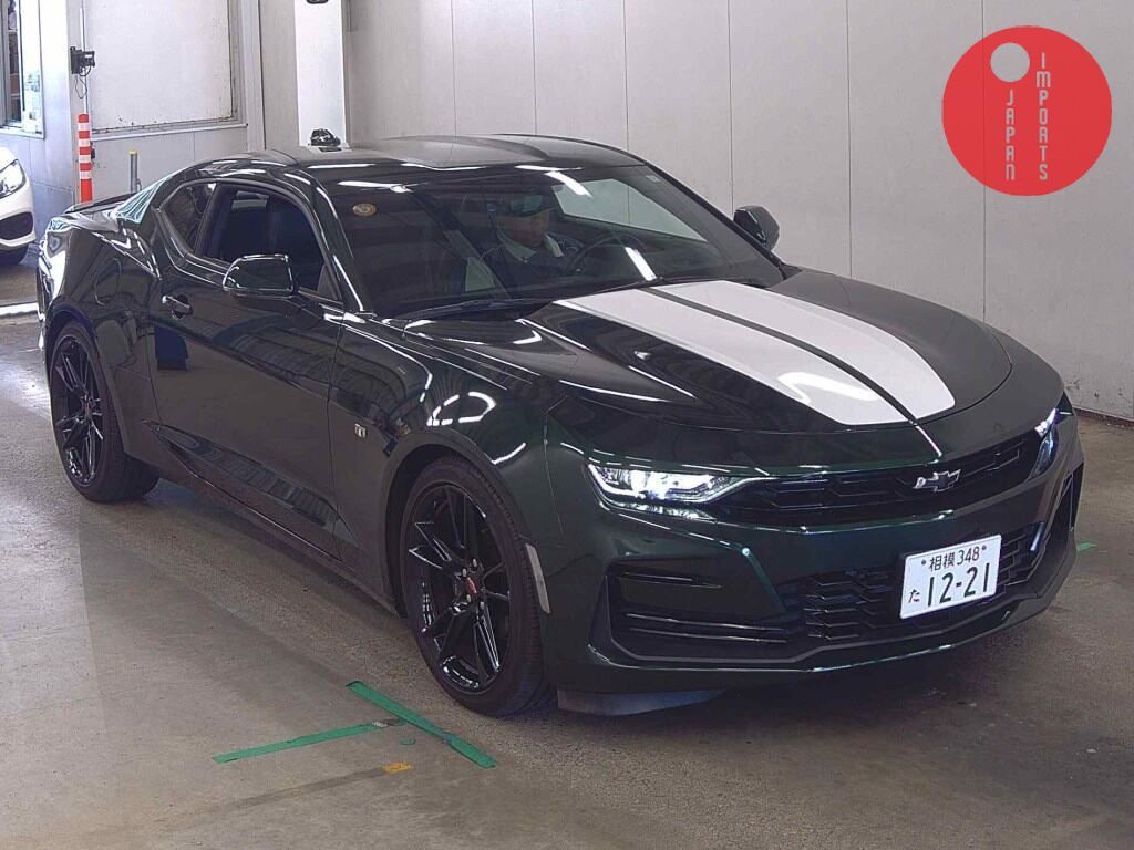 CHEVROLET CAMARO CP HERITAGE EDITION