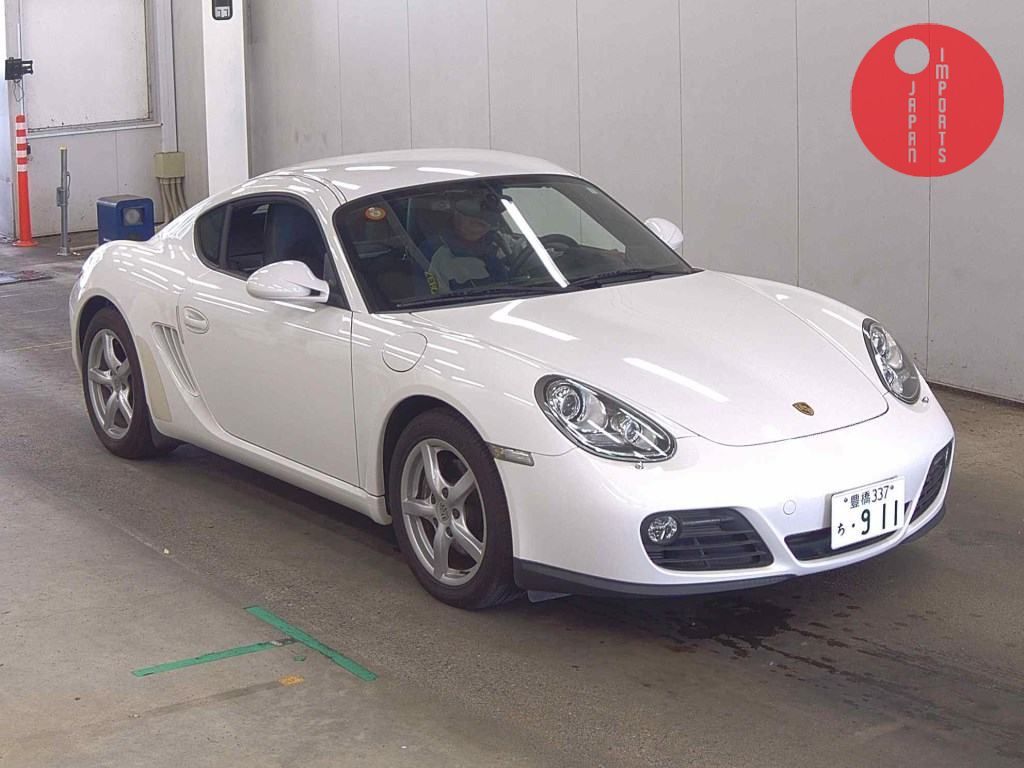 PORSCHE                                                                      CAYMAN       BASE GRADE