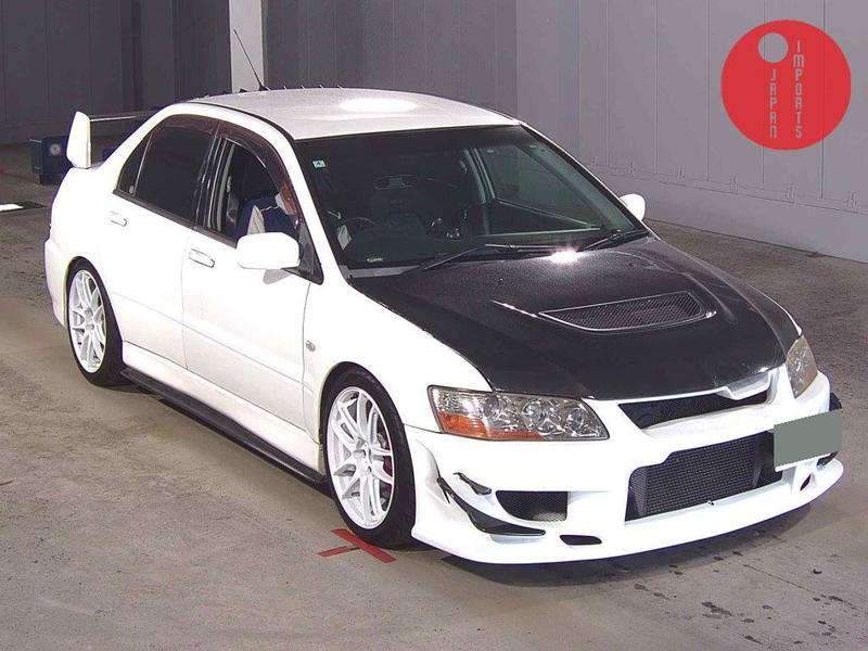 MITSUBISHI LANCER 4D 4WD GSR EVOLUTION Ⅷ