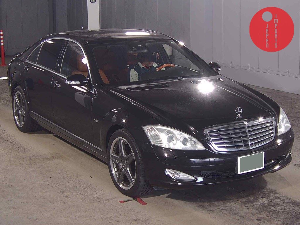 MERCEDES BENZ S-CLASS 4D S600 LONG