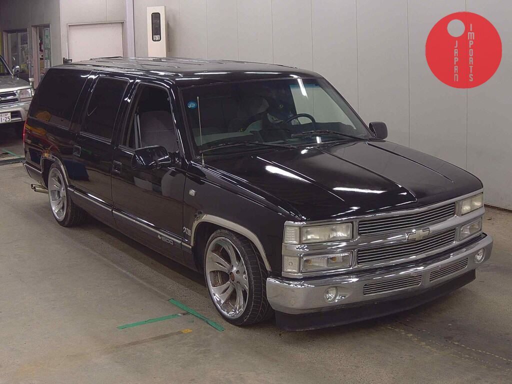 CHEVROLET SUBURBAN