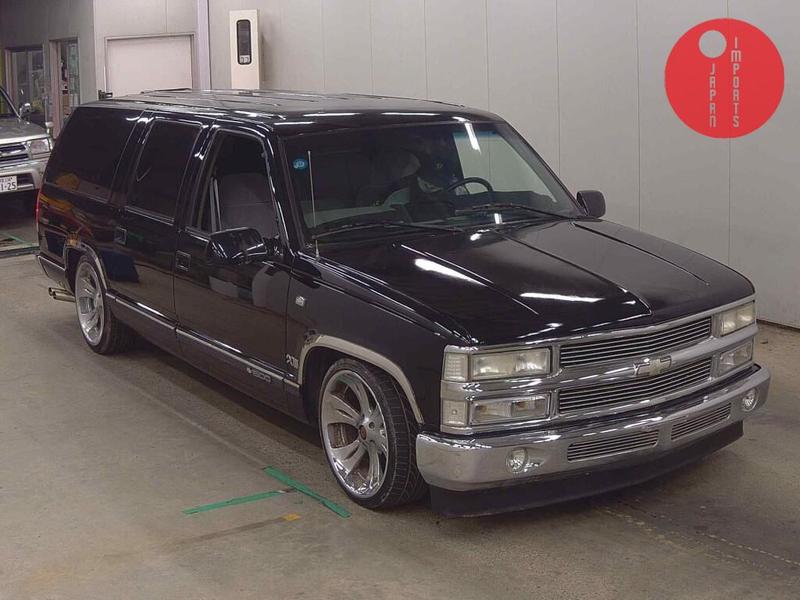 CHEVROLET SUBURBAN