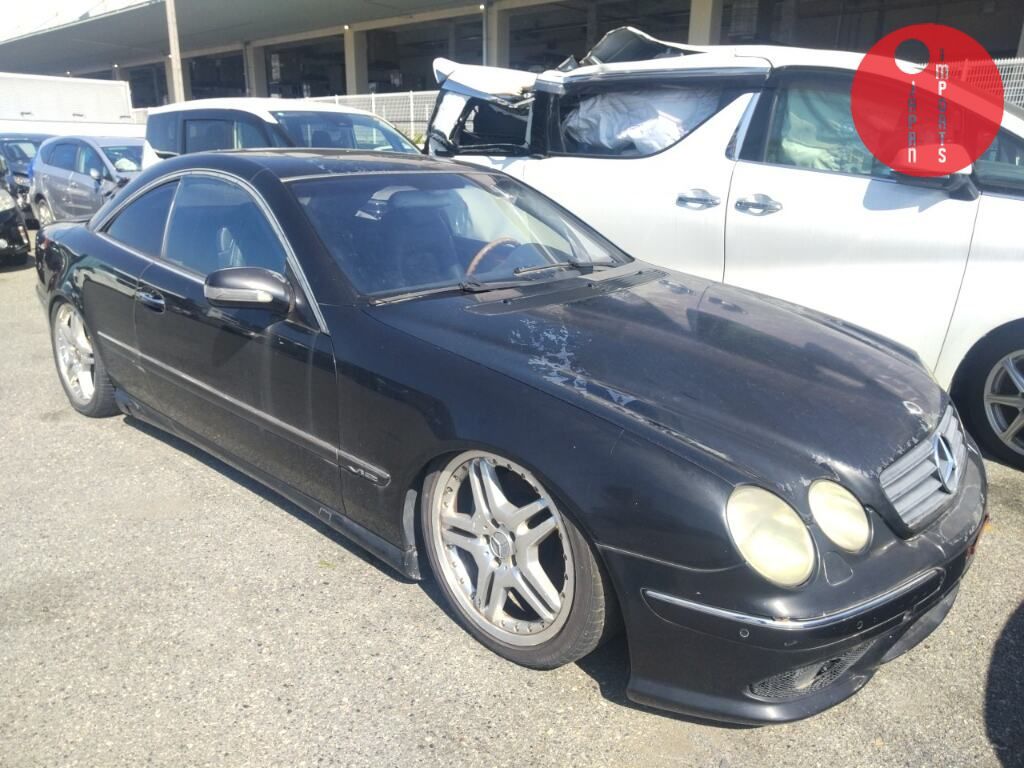 MERCEDES BENZ                                                                      CL       CL600