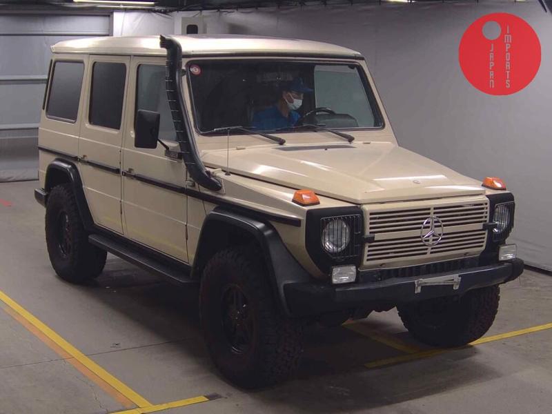 MERCEDES BENZ GELANDEWAGEN 5D 4WD 280GE LONG