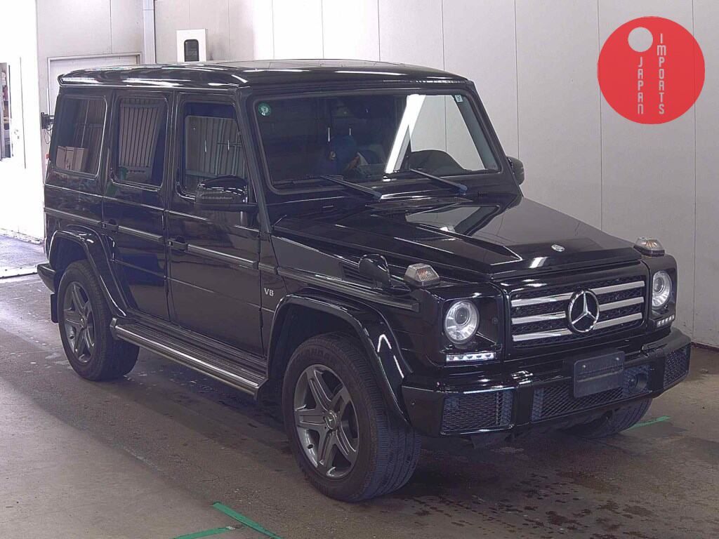 MERCEDES BENZ G-CLASS 5D 4WD G550