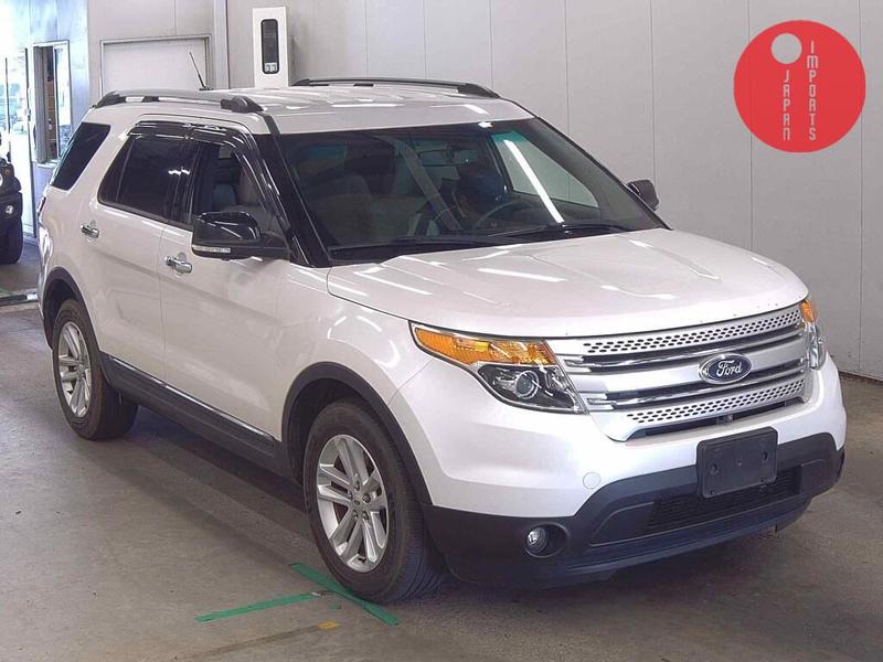 FORD EXPLORER 5D XLT ECO BOOST