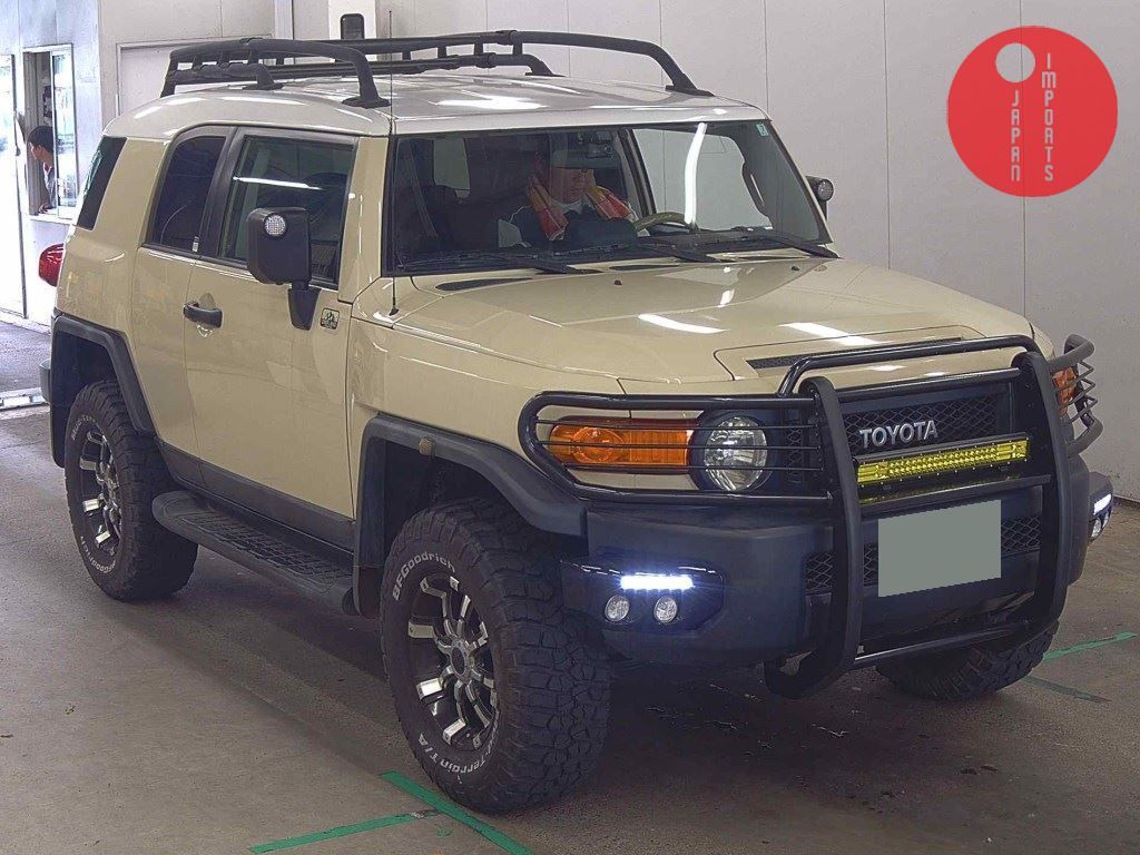 AMERICA TOYOTA                                                                      FJ CRUISER 4WD       COLOR PACKAGE