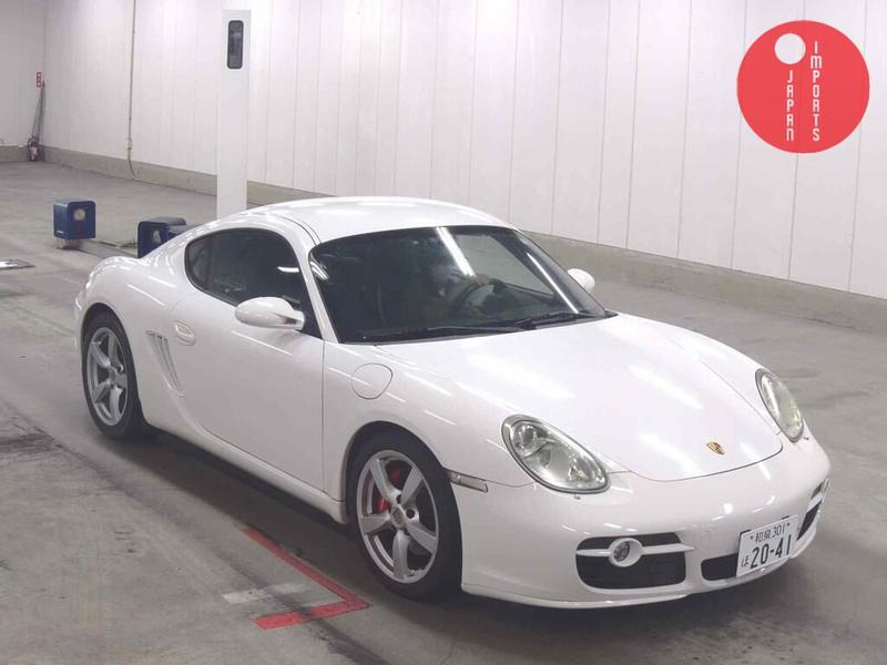 PORSCHE CAYMAN S