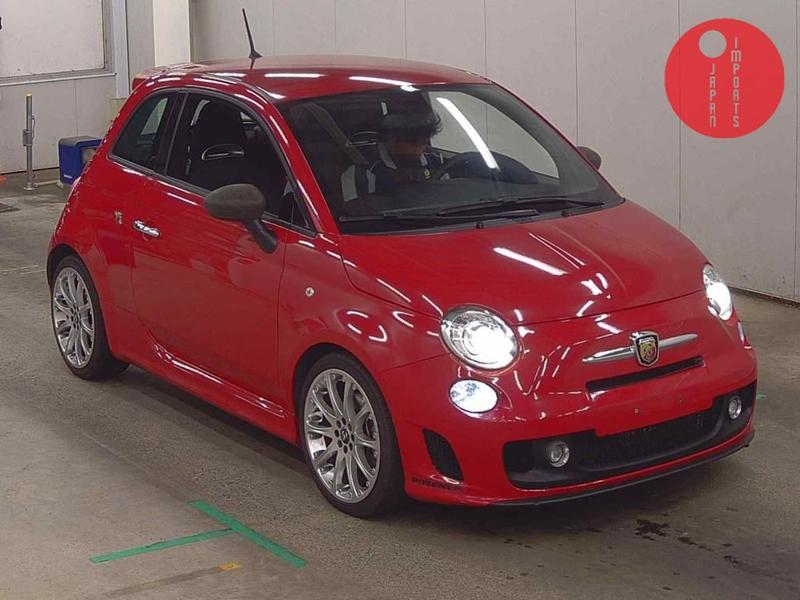 ABARTH 500 BASE GRADE