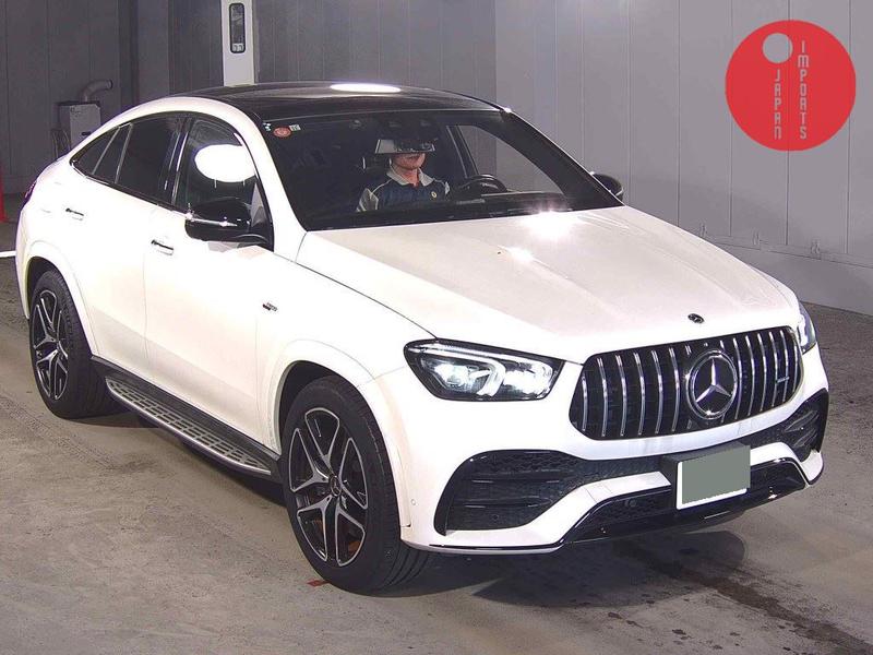 MERCEDES AMG GLE 4WD GLE53 4MATIC+ COUPE ISG MODEL